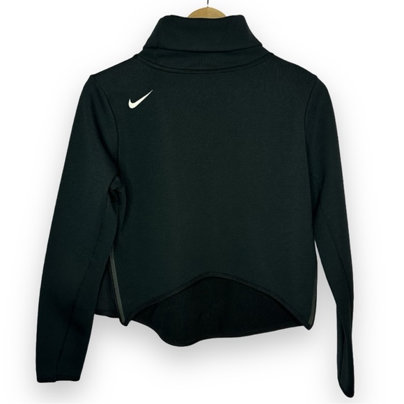 Nike  Sweater Black Turtleneck Dri-Fit XS - Picture 2 of 8